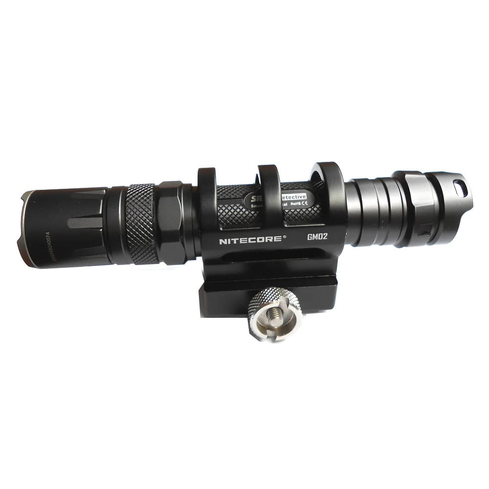 

2019 GM02 NITECORE Gun Mount Suitable Flashlight Accessorie ALUMINIUM ALLOY P30 MT40GT MT20 MH27 MH10 SRT7GT MT26 MH25 wholesale