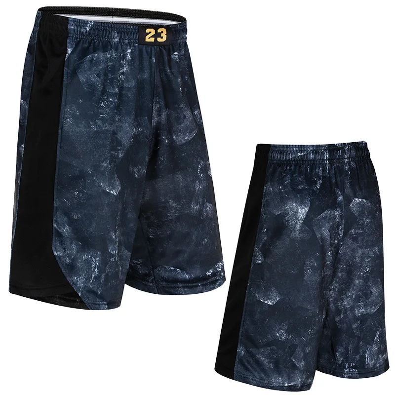 SYNSLOVE дизайн Печать Обучение № 23 lebron james баскетбол спортивные шорты для бега свободные половина длины плюс размер двойной карман