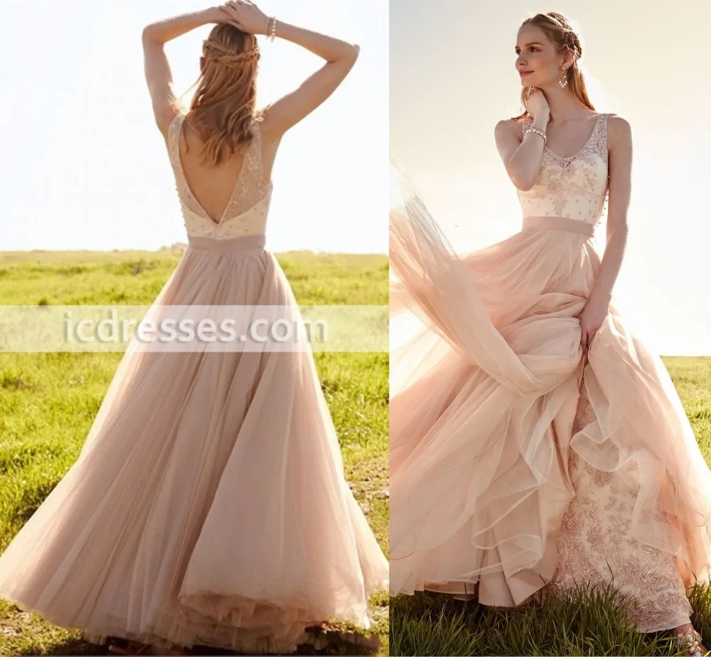 Blush Wedding Dresses