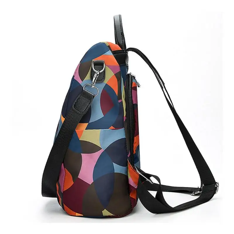 Модные оксфорды рюкзак Для женщин Anti Theft Рюкзак девочек Bagpack школьная сумка для подростков Повседневное рюкзак женский рюкзак