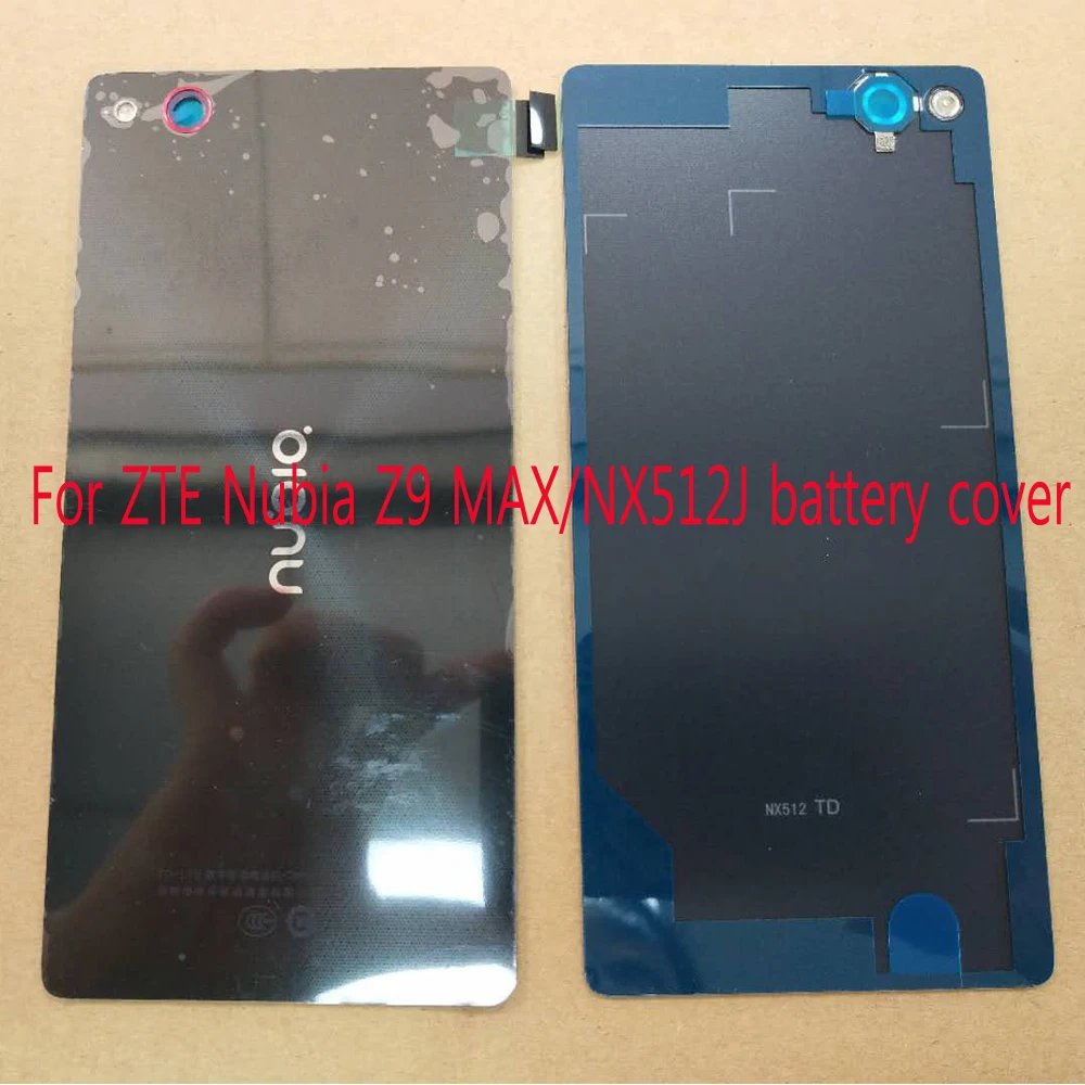 Корпус для задней крышки батарейного отсека ZTE nubia Z9 MAX/NX512J запасные части с 3M