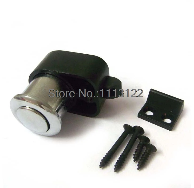 Push Latch Knob Lock For Boat Drawer Cupboard Push Latch Lock For