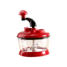 Ручное питание процессорный микшер блендер Мясорубка Сальса 2л производитель кухонных принадлежностей зеленый, красный