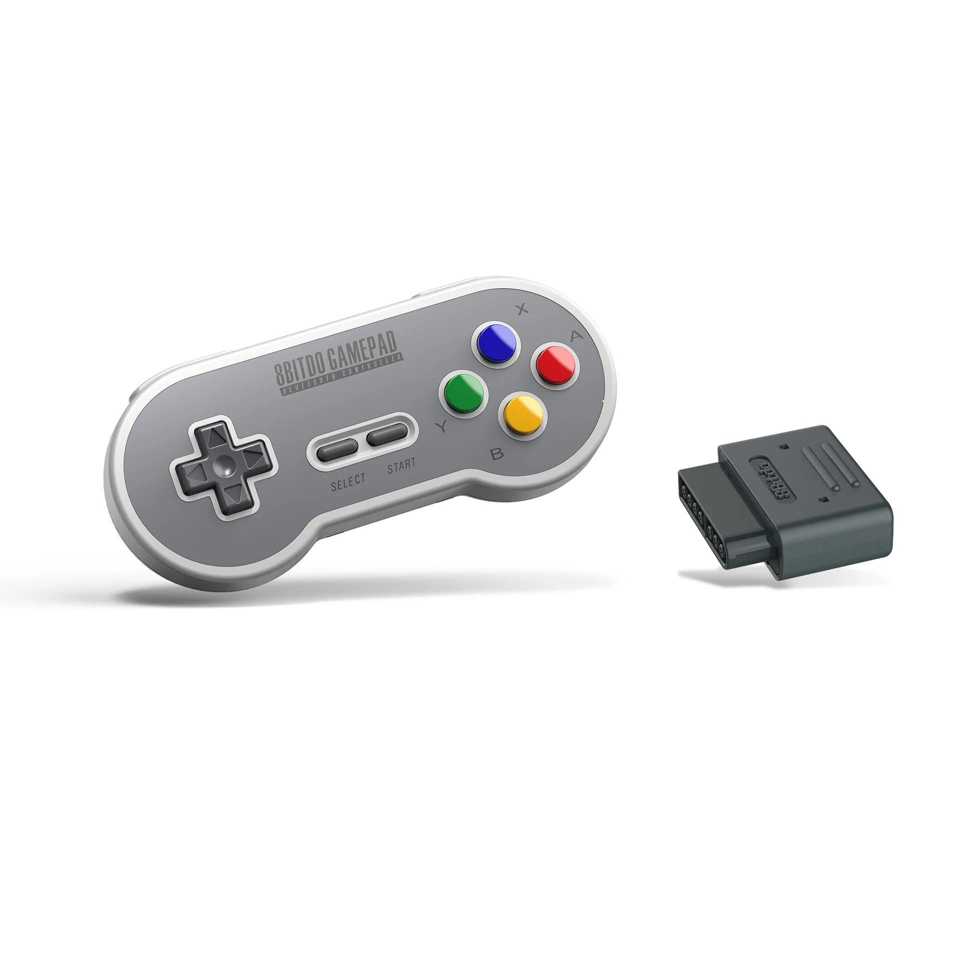 8Bitdo SN30 2,4G беспроводной геймпад Ретро пульт управления с 2,4G NES приемником USB-C беспроводной игровой коврик для SNES Classic Edition