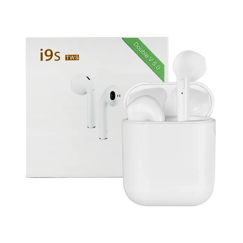

I9S TWS Wireless Earphone Portable 5.0 Bluetooth Headset Stereo Earbuds ,For iPhone Samsung