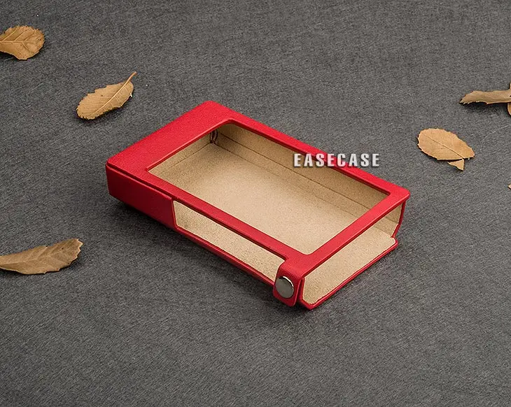 A6 Custom-Made Genuine Real Leather Case For