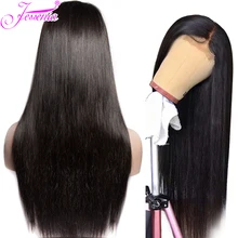 Прямые парики из натуральных волос на кружеве для черных женщин, Малазийские Волосы 13x4 remy, парики из натуральных волос