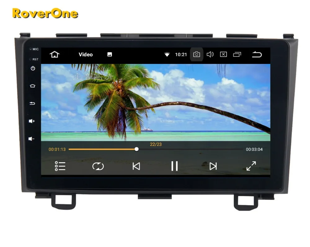 Discount RoverOne For Honda For CRV For CR-V 2006 - 2011 Android 9.0 Octa Core Car Multimedia Styling Accessories Tuning Auto Spare Parts 8