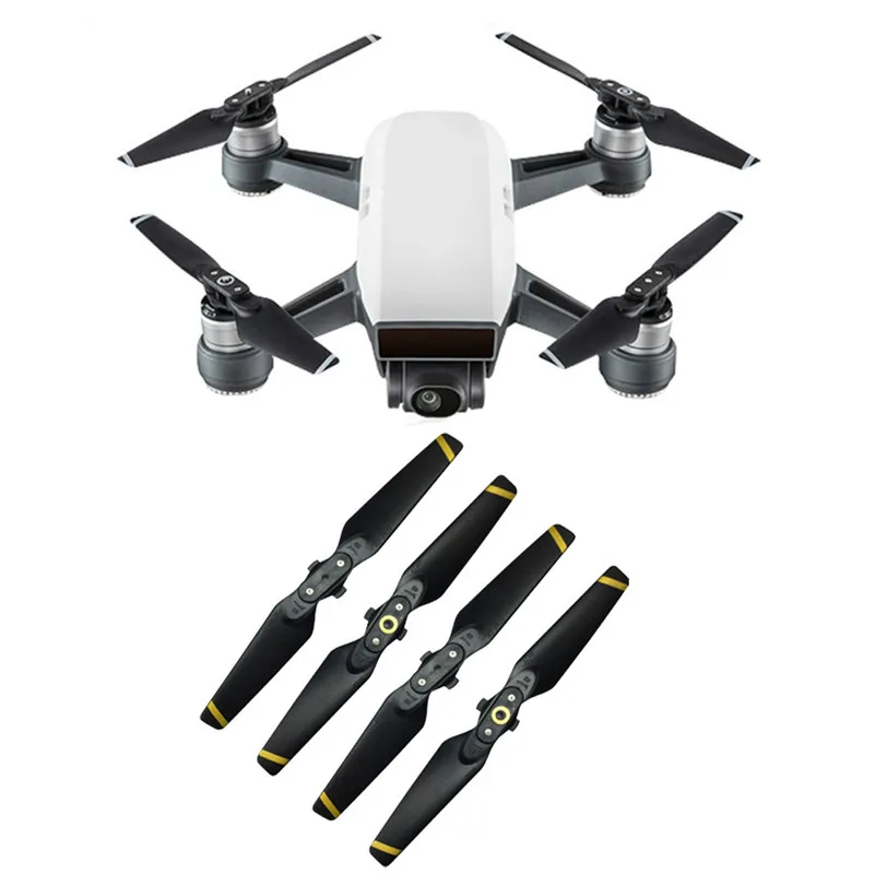 2 пары быстроразъемных складных винтов лезвия для DJI Spark J10T Professional заводская цена Прямая