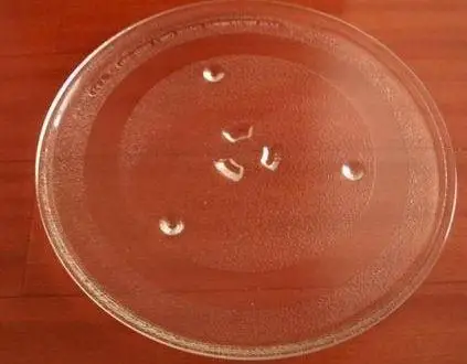 

Microwave oven plate diameter 28.8cm glass plate