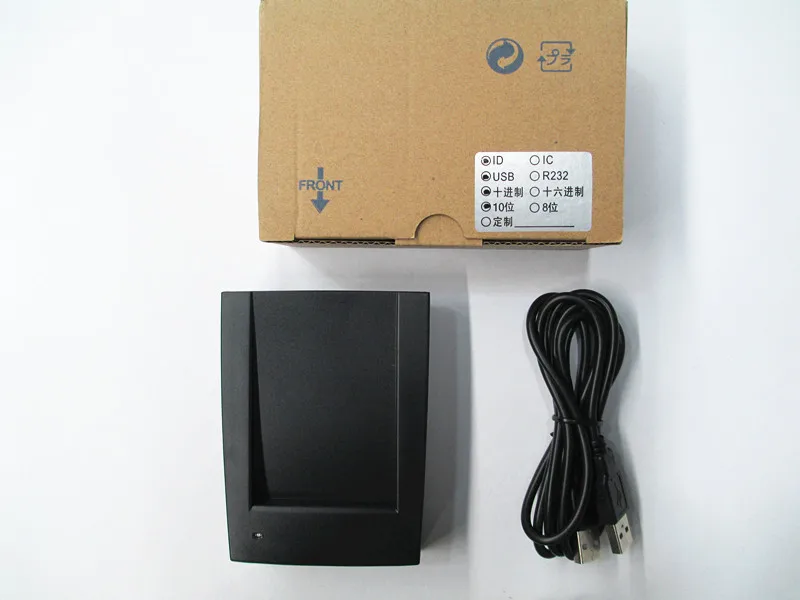 Новый ID-10 125 кГц EM4100 RFID ID карты/Smart Card Reader USB с розничной коробке