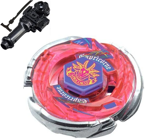 Best Birthday Gift Storm Capricorne Capricorn Metal Fusion 4D Beyblade BB 50 Gyroscope Toy Beyblade Launchers