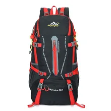 45L Backpack Rucksack Leisure Travel Bag Man Backpack Polyester Bags Waterproof Women Travel School Shoulder Computer Bags