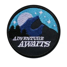 DIY индивидуальная нашивка события наклейки с информацией об объеме памяти пришить на железо на пришить на крючок и петлю значок аппликация для сумки джинсовая куртка ремесло стикер