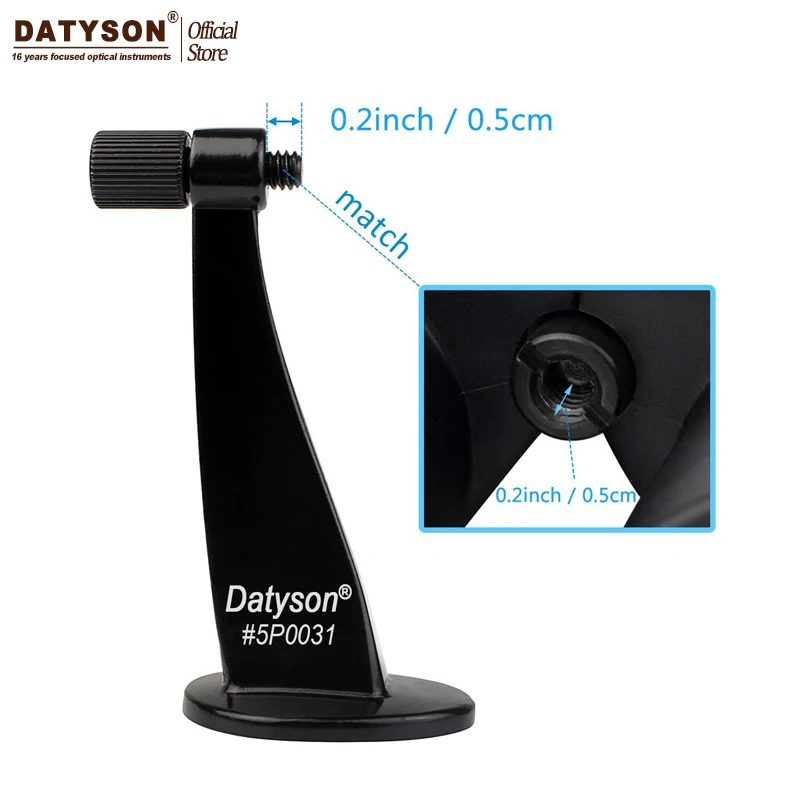 كامل معدن تليسكوب مزود بمنظار ثنائي ترايبود قوس محول القياسية موضوع 0.25 \