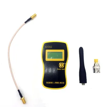 

Two Way Radio Portable Handheld Frequency Counter & Power Meter GY561 GY-561 Test Range 1MHz-2400MHz /0.1W-50W