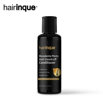 

HAIRINQUE New arrivals 100ml Macadamia Plenty Anti Dandruff Conditioner Anti dandruff mild shampoo cleans hair scalp treatment