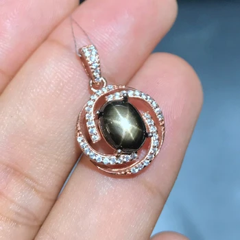 

1.5 carat Natural Sapphire Pendant new store discount promotion 925 Silver