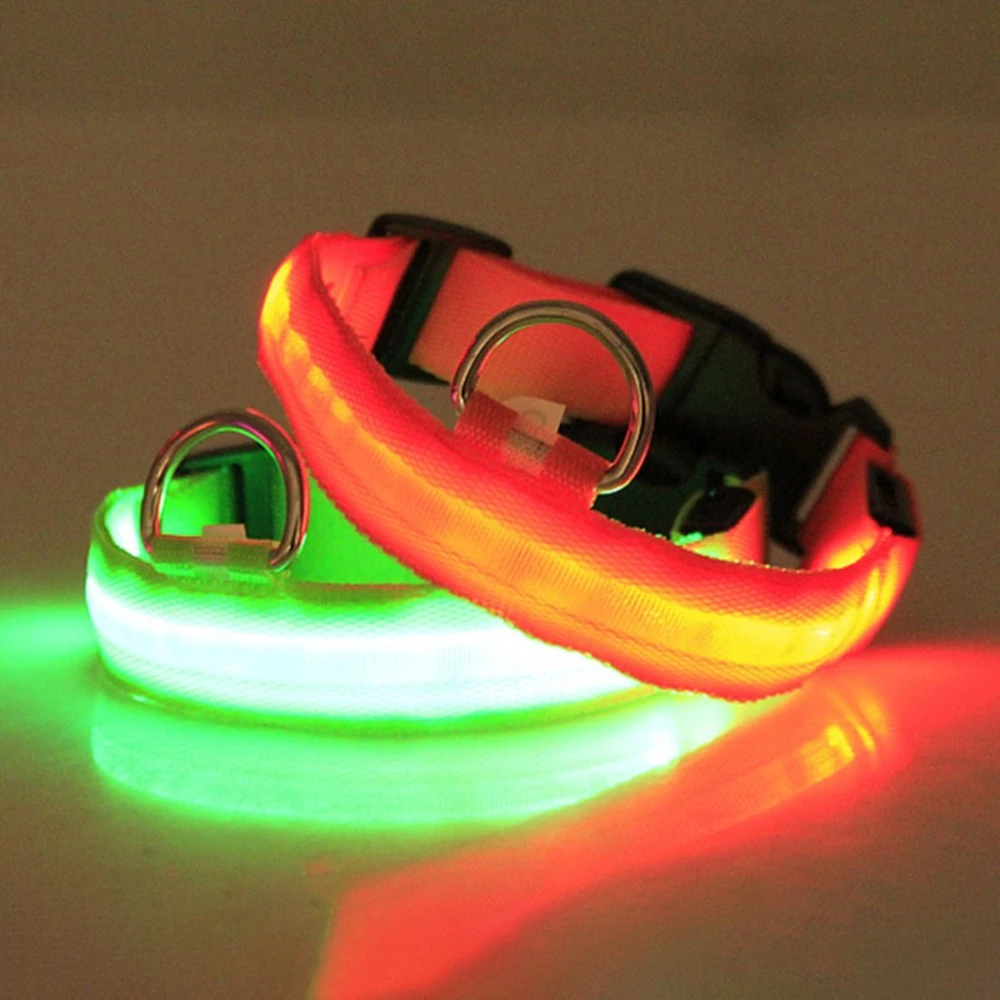 Nylon-LED-Pet-Dog-Collar-Night-Safety-Flashing-Glow-In-The-Dark-Dogs-Leash-Neck-Band