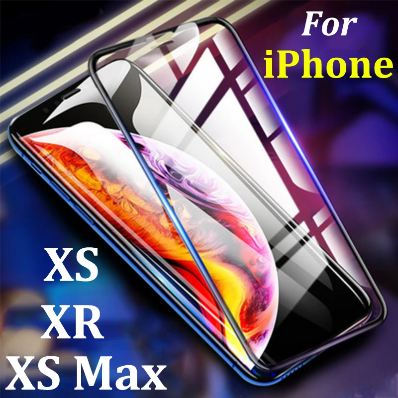 Защитное стекло для iphone XS Max закаленное Apple Phone XR X S R ip RX SX Aphone Aifon Xphone | Мобильные