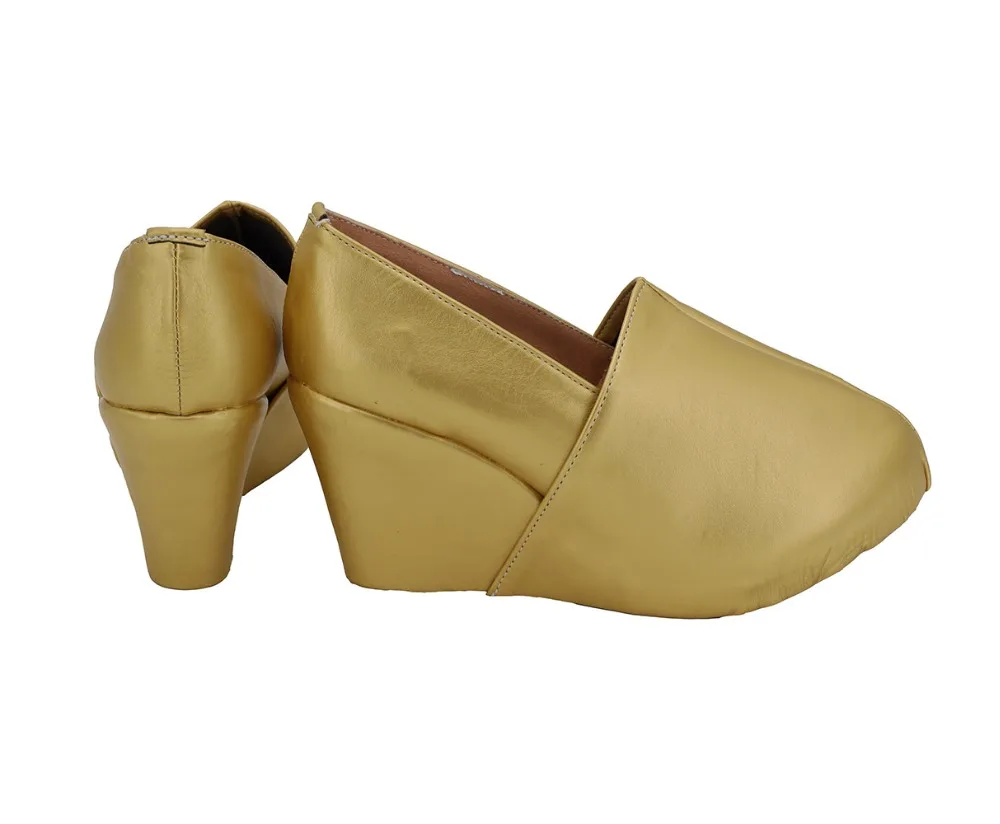 FateEXTRA CCC Caster Tamamo no Mae Shinwa Reiso Cosplay Boots Golden Shoes Custom Made (4)