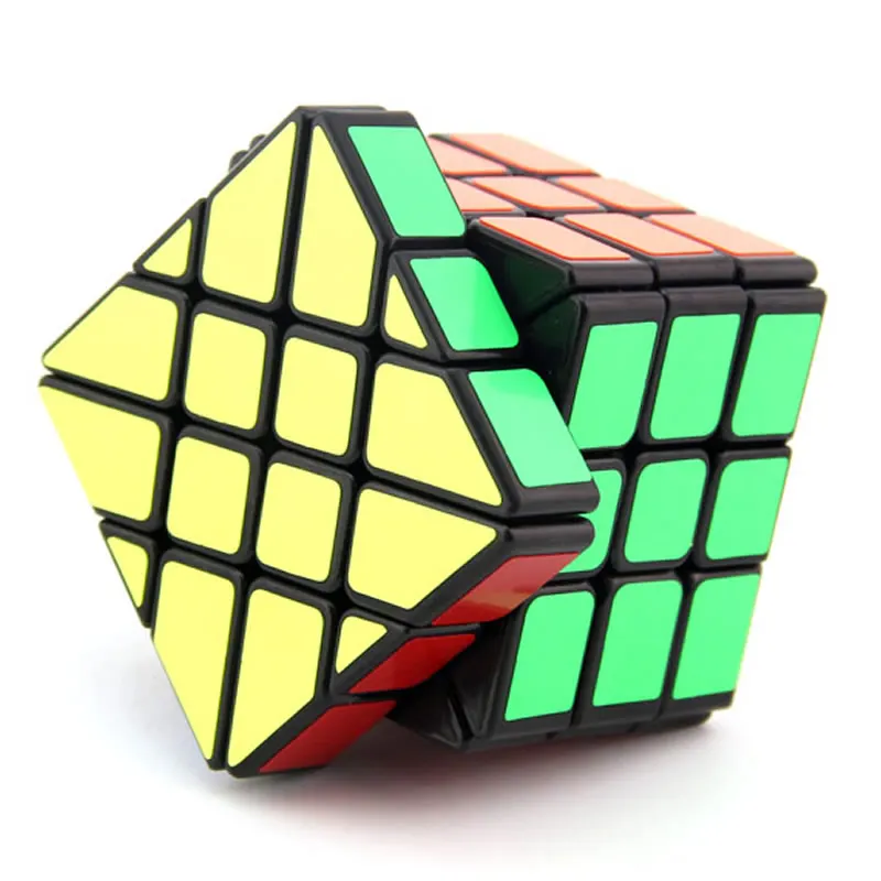 MoYu AoSu Летающий край 4x4x4 волшебный куб 4x4 Cubo Magico Профессиональный Neo головоломка с