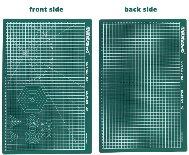 Junesix Cutting Mat A5 Cutting Board Manual Model Cutting Pad