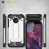 Coque blindée antichoc 5.93For Moto G6 Plus étui pour motorola Moto G6 Plus Coque arrière double téléphone ► Photo 2/6