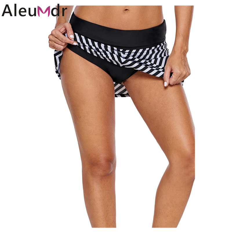 Aleumdr купальный костюм нижняя одежда для плавания 2019 Новая женская синяя