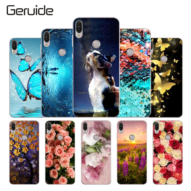 

Geruide zb602kl Cover For ASUS Zenfone Max Pro M1 ZB602KL Case Silicon Soft TPU Case for ASUS Zenfone Max Pro M1 ZB601KL ZB602KL