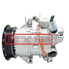 Автоматический компрессор кондиционера переменного тока для Toyota Yairs Auris 6PK 447190-5223 447190-5222 447190-522 447190-5220