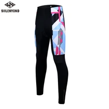 Женские штаны для велоспорта с противоскользящей 3D гелевой подкладкой, противоударные осенние велосипедные штаны для велосипедистов