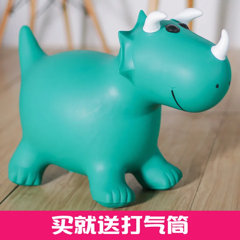 

toy for children Jump the vaulting horse mount air inflation About dinosaurs More upset 100% non-toxic riding toys