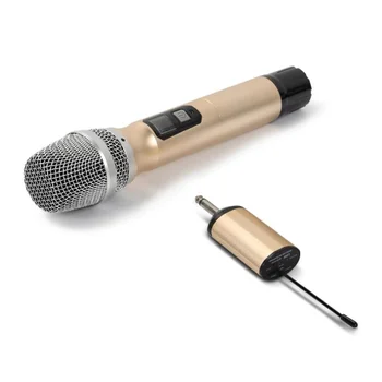 

Bolymic UHF Wireless Microphones professional karaoke mini with Rechargeable Receiver handhekd microphone