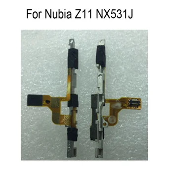 

Replacement Power On/Off Key & Volume Side Button Flex Cable For Nubia Z11 NX531J Side Key Power Volume Button Flex Cable