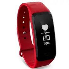 font b Smart b font band C1s font b Smart b font bracelet Heart rate