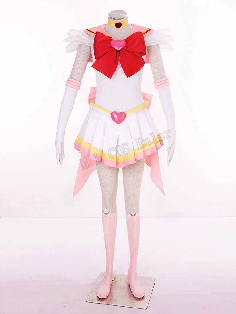 Sailor Moon Sailormoon Chibi Moon Cosplay Costume Whole Set Free Shipping. 