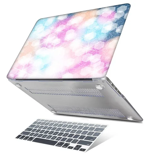 Премиум чехол с масляной печатью для Macbook Air 11 a1465 air 13 A1932 Жесткий Чехол для Macbook Pro 13 1" A1707 A1708 - Цвет: A013