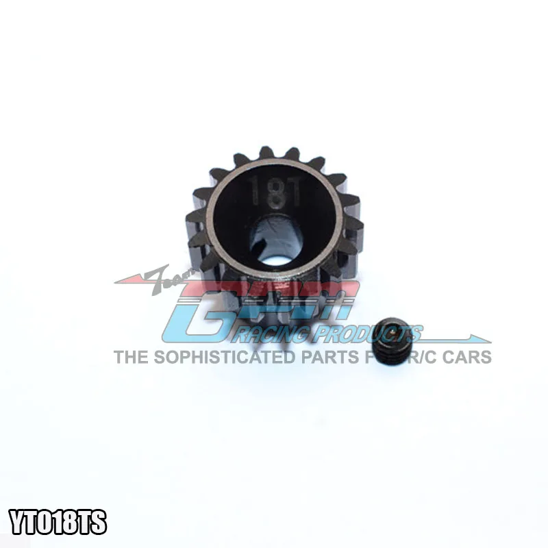1PC RC CAR AXIAL YETI 90026 &amp XL 90032 STEEL #45 PINION GEAR 32 PITCH 18T - YT018TS TOYS | Игрушки и хобби
