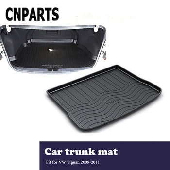 

CNPARTS For Volkswagen VW Tiguan 2009 2010 2011 Car Styling Cargo Liner Rear Trunk Anti Slip Mat Custom Boot Tray Waterproof