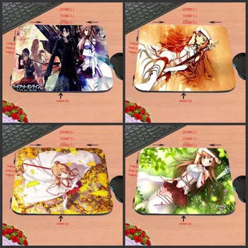 

New Arrivals Make Your Own Style Amazing Mouse Pad Sword Art Online Customized Computer Laptop Anime Mouse Mat Rectangle