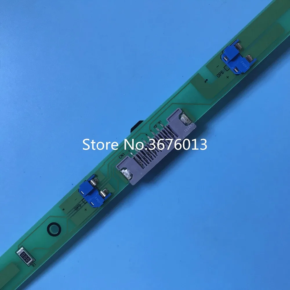 

LED interface U7200 55 for Samsung UA55HU7800J CODE:BN41-02246A REV NO:1.0 (SJ140522) PCB SIZE:592.1*16.5*1.0T