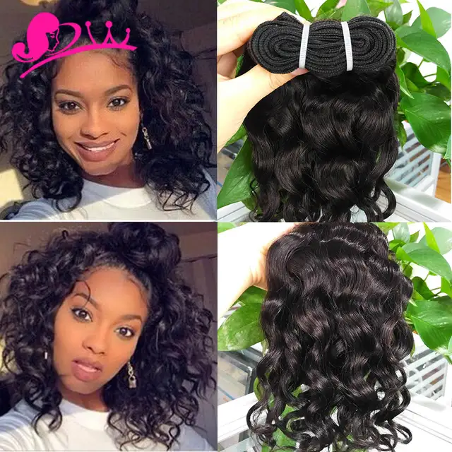 Malaysian Virgin Hair Natural Water Wave 3 Bundles Cheap Malaysian