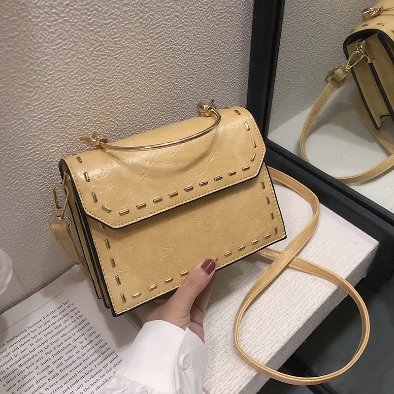 

Female Crossbody Bags For Women 2019 High Quality PU Leather Luxury Handbags Designer Sac A Main Ladies Shoulder Messenger Bag
