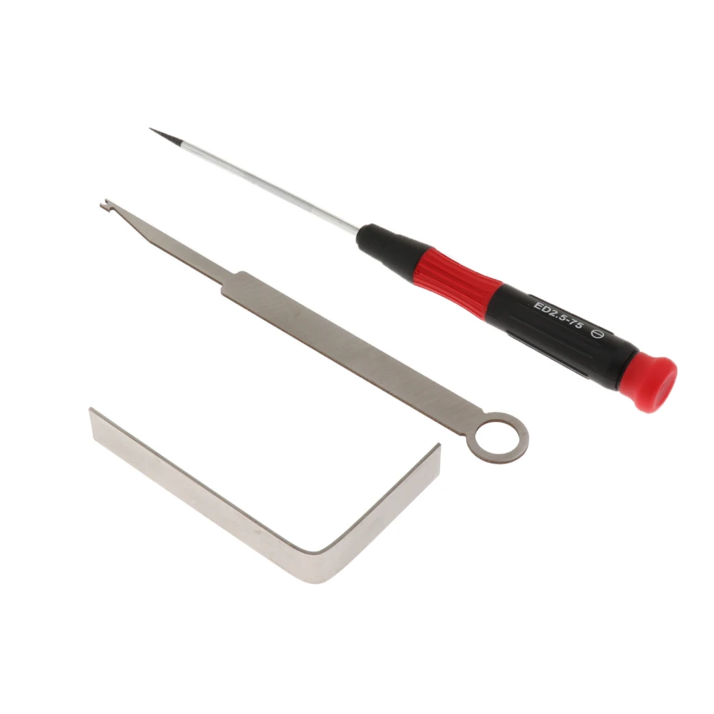 Clarinet Reed Needle Flute/Sax Maintenance Tools for Woodwind Instrument 