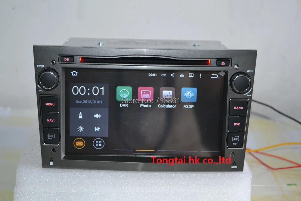 Sale 7" Android 9 for opel astra h,zafira,vectra 2din car dvd,gps navigation,wifi,radio,bluetooth,canbus,Steering wheel,free 8g map 10