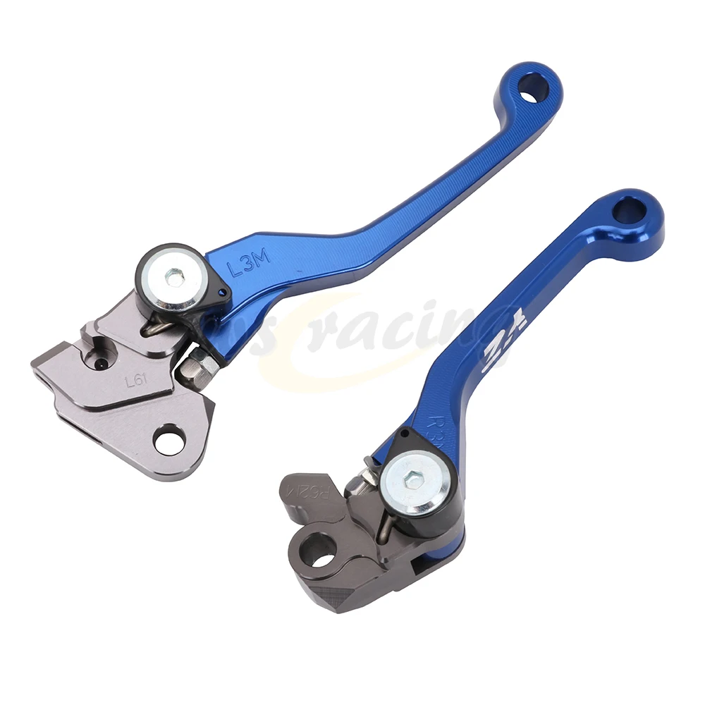 Зажим сцепления на руль мотоцикла CNC тормозной рычаг для Yamaha YZ125 YZ250 YZ426F YZ450F 2001 2007