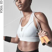 Женский спортивный пуш-ап бюстгальтер сексуальный топ удобный пудд Йога Топ Фитнес, бюстгальтер для бега одежда тренировочный бюстгальтер для тренировок