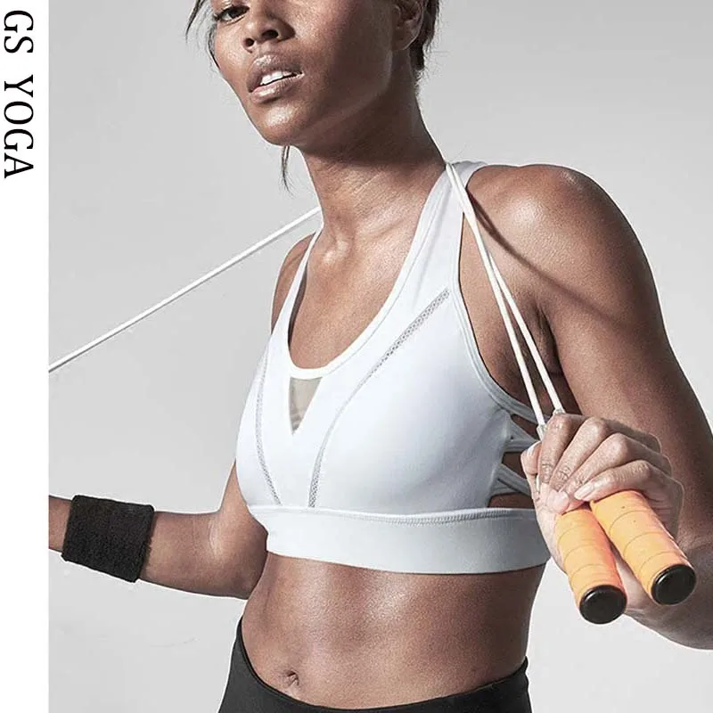 

Women's Push Up Sports Bras Sexy Top Comfortable Padd Yoga Top Fitness Bra Running Clothing workout Gym bra