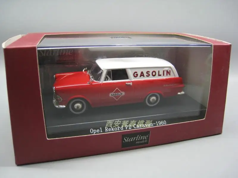 Star Line 1:43 OPEL rekord P2 CARAVAN модель автомобиля из 1960 сплава литые под давлением металлические игрушки подарок на день рождения для детей - Цвет: 3